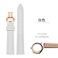 Белый, розовое золото