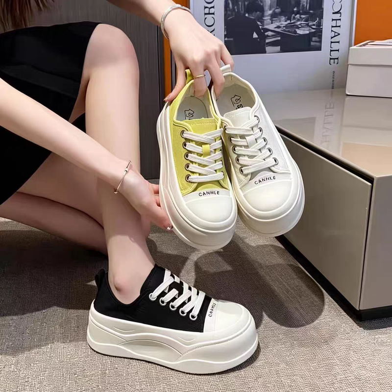 【Cloud Bubble】5Cm~ Thick-Soled Mesh Panel Shoes, Breathable, Lightweight, Soft and Versatile for Summer, Casual White Shoes 148 【Cloud Bubble】5Cm~ Thick-Soled Mesh Panel Shoes, Breathable, Lightweight, Soft and Versatile for Summer, Casual White Shoes 148
