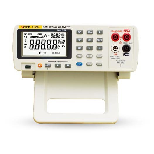 /VICTOR8145B(带真有效值功能) 胜利万用表Victor台式