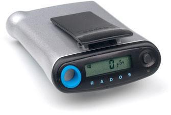 芬兰RADOS RAD60S个人剂量报警仪
