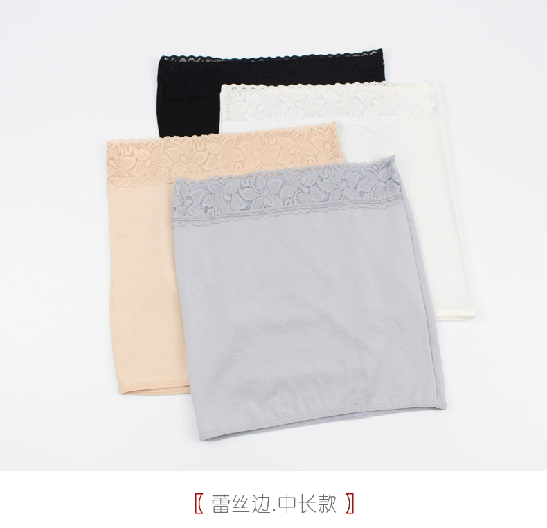 Trung bình dài ống hàng đầu quấn ngực chống ánh sáng cơ sở đồ lót vest nữ mùa hè mặc áo không có dây đeo vai áo ngực kích thước lớn