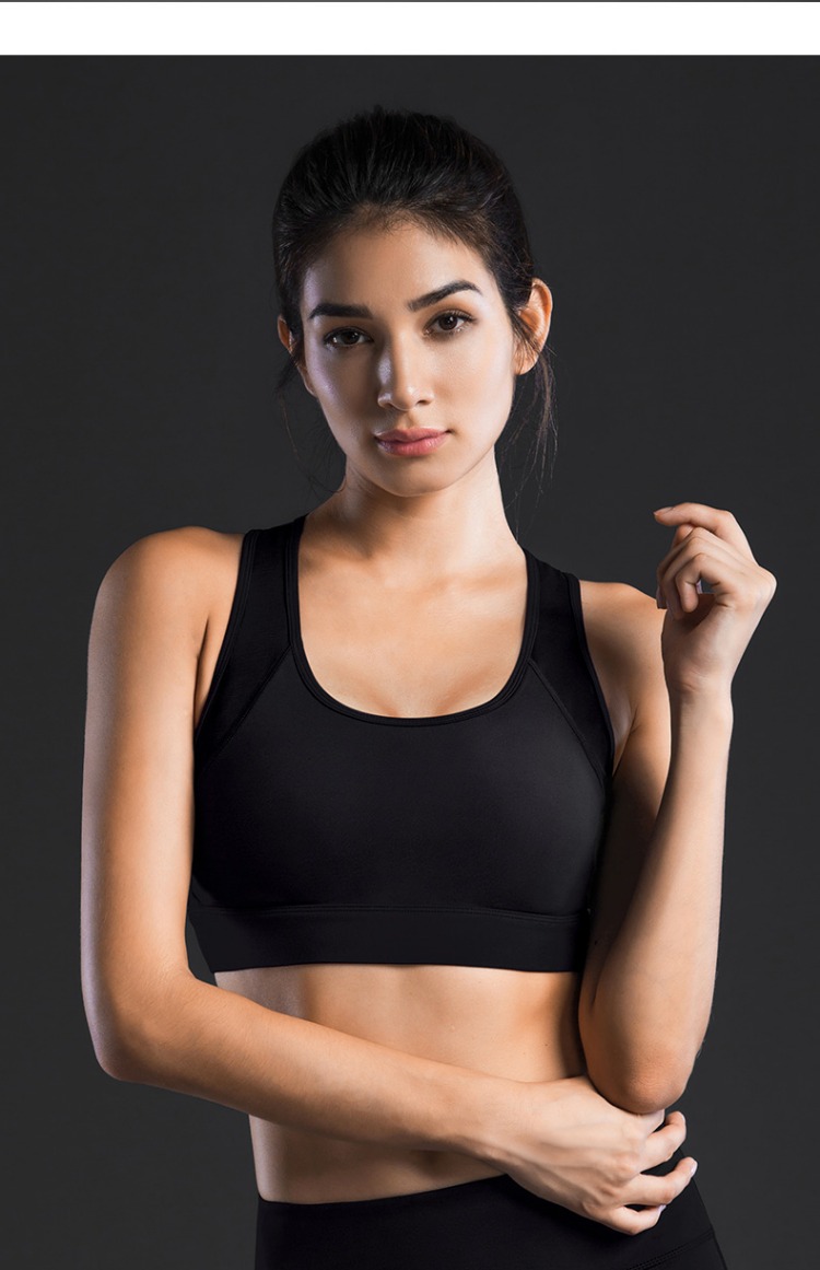 VFU vú lớn dây kéo vest corset cường độ cao hỗ trợ chống sốc chạy áo ngực tập thể dục đồ lót bra nữ áo ngực chạy bộ