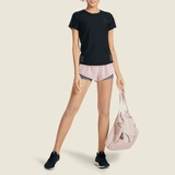 Быстросохнущая спортивная дышащая летняя футболка с коротким рукавом для спортзала, одежда для йоги, облегающий крой, для бега