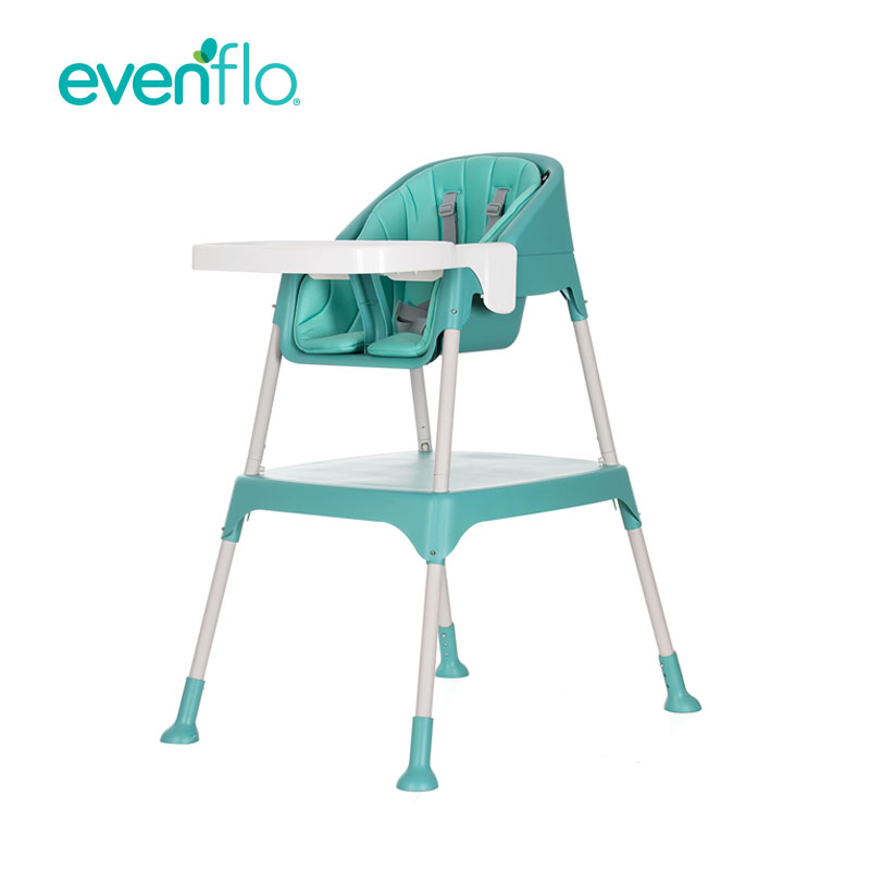 U.S. evenflo baby dining table and chair multifunctional dining table dual-purpose dining seat child dining chair safe and convenient