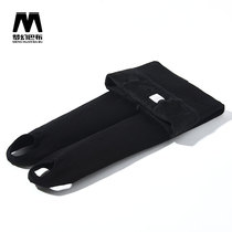 (Thin velvet) girls stepping on leggings autumn and winter plus velvet childrens dance socks White practice pantyhose bottling socks