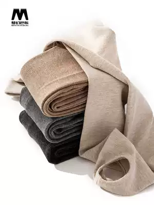 Girls stepping on their feet in pants spring and autumn thin baby pantyhose children's dance socks little girls wear underwear socks