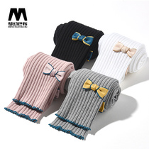 Spring and Autumn 2021 girls leggings thin outside wear childrens pantyhose