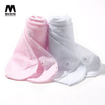 Girl Silk Stockings Bottom Socks socks Summer ultra-thin Breathable Conjoined Socks Mosquito socks Little baby CUHK Scouts pantyhose
