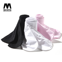 Childrens pantyhose Summer ultra-thin GIRL WHITE UNDERPANTS PINK ANTI-MOSQUITO SILK STOCKINGS LITTLE GIRL JUMP DANCE SOCKS