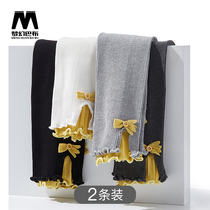 (2) childrens pantyhose spring and autumn thin wear little girl princess foreign-aged girl bottoming ankle-length pants