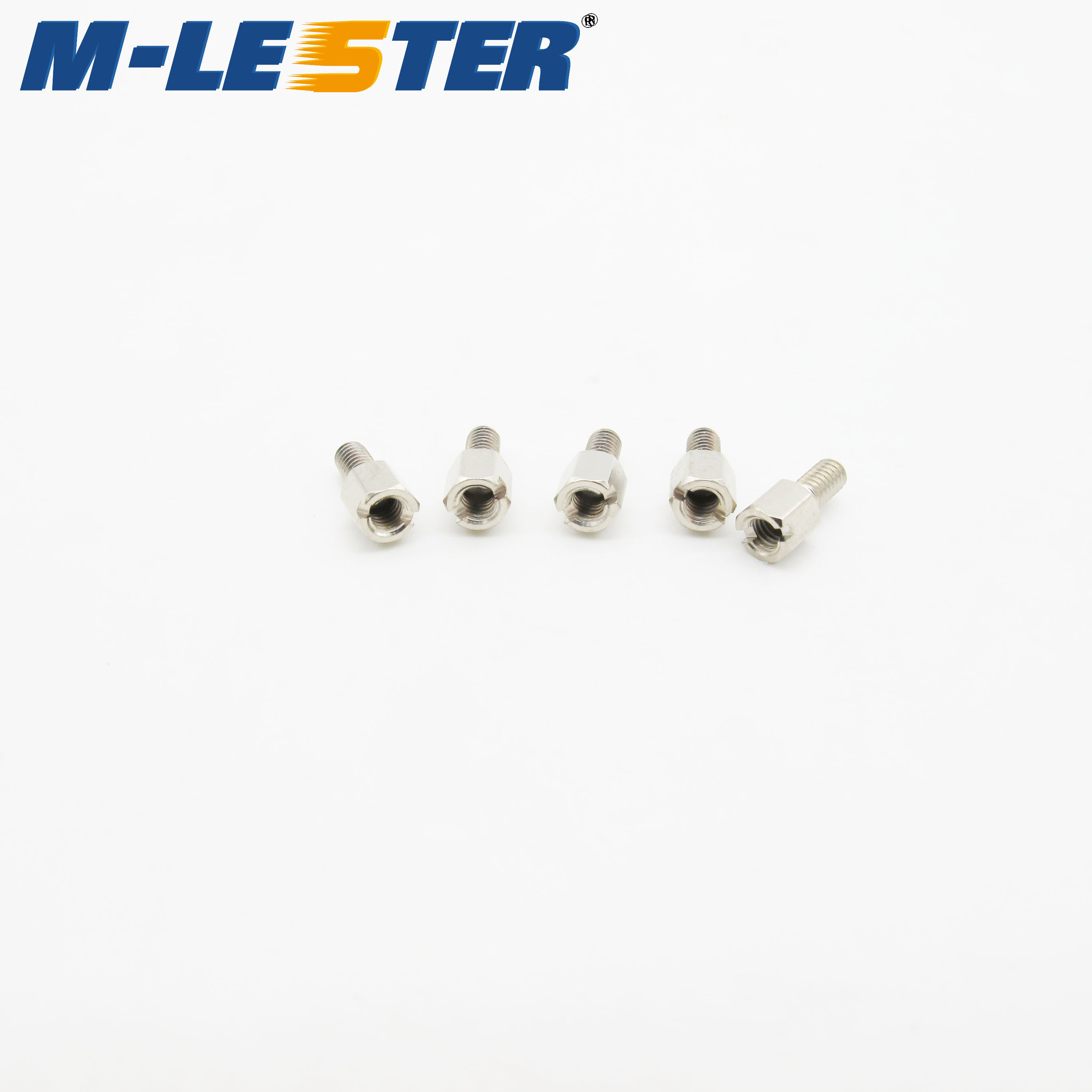 Montelekast 2#56-2#56 SCSI female hexagonal nut Inner and outer 2#56 tooth hex screw