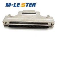 FMC100F-SAS SCSI100pin iron housing connector HPCN100 female pressure wire connector
