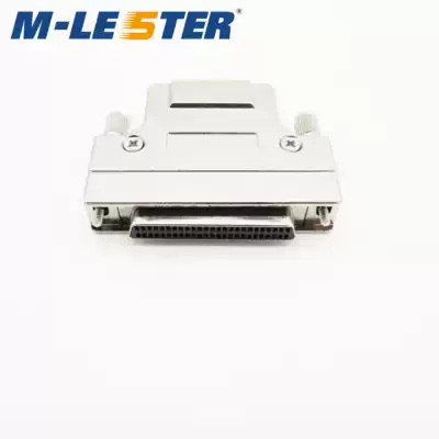 Menglaisi 50 core welding wire head Iron Shell spring sheet DB type 50 welding wire female connector plug plug