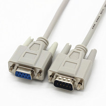 Montelast data cable RS232 cable Male to female DB9 serial cable COM port pure copper 1 5 meters