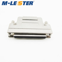 Menglisite SCSI 68P core welding wire iron shell screw DB type welding wire female connector 68 pin puncture