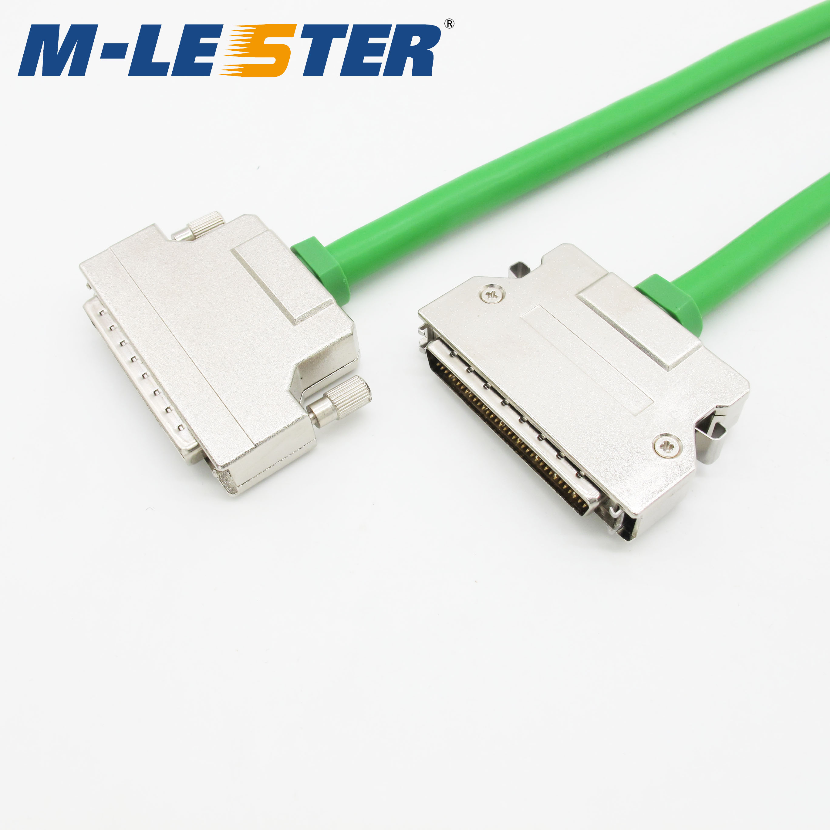 Meng Leitsut SCSIDB50 revolution male iron shell spring sheet screw switching line needle turning needle connecting line 1 m