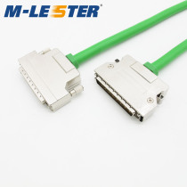 Menglaisite SCSIDB50 revolution male iron shell shrapnel screw adapter wire 1 m