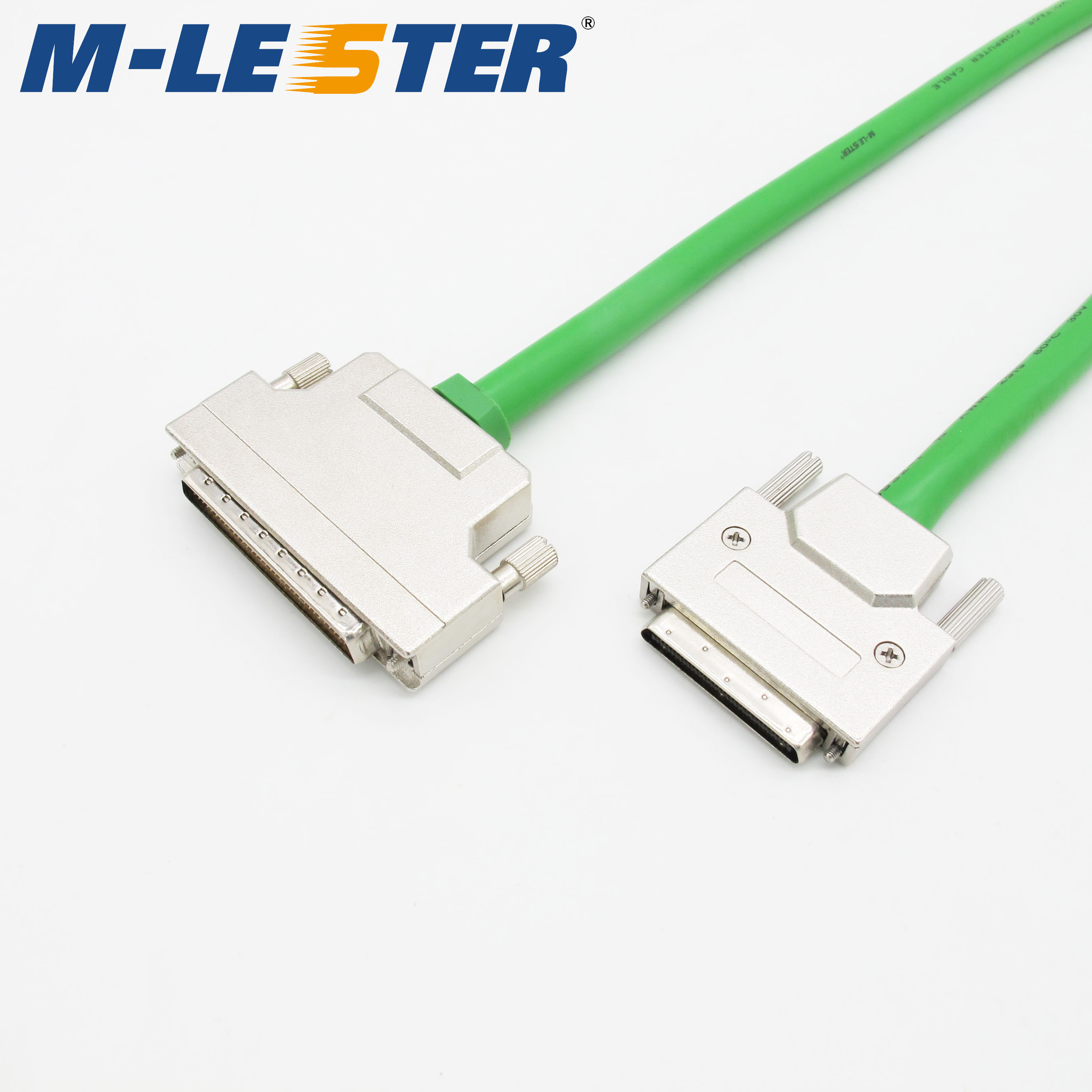 Meng Leitsut SCSI DB68 revolution V68 public connection line Big 68 pairs of small 68 switching 0 5 m 1 m 2 m 2 m