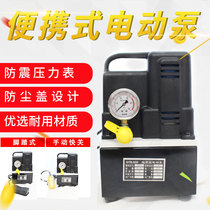 Small hydraulic pump assembly portable hydraulic station hydraulic system pressure bearing special tool electric hydraulic press