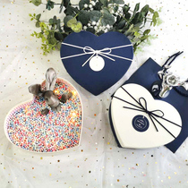 Valentines Day love gift box Small exquisite meteor ball gift empty box Heart-shaped box gift packaging box for boys