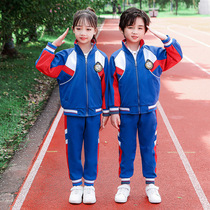 2021 new elementary school students fall sports suit Vitality School Uniforms Kindergarten Garden Clothes Spring Autumn Clothing Childrens Class Clothes