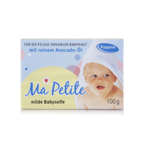 German original kappus kappus baby baby colostrum soap soap skin cleansing soap sensitive childrens bath soap