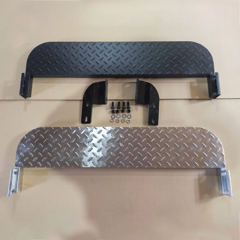 Jiangling Ford New Transit special rear pedal V362 rear door on the car pedal car modified front and rear bumpers