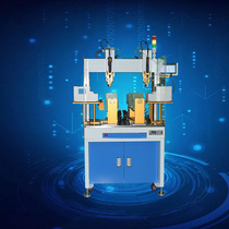 63311 floor-standing screw locking machine double-station double Y screw machine fully automatic heat sink screwing bit