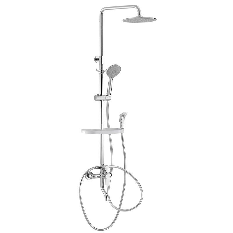 Faenza bathroom shower shower kit home with spray gun four water can lift shower F4M8817SC