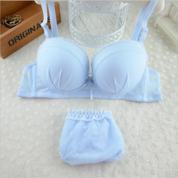 Corset phụ nữ không có vòng thép áo ngực nữ sinh trung học mỏng đồ lót đồ lót phù hợp với ngực nhỏ tập hợp áo ngực gợi cảm shop đồ nữ cao cấp