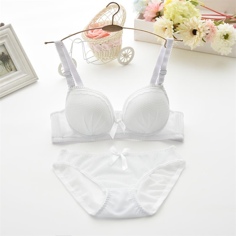 Corset phụ nữ không có vòng thép áo ngực nữ sinh trung học mỏng đồ lót đồ lót phù hợp với ngực nhỏ tập hợp áo ngực gợi cảm shop đồ nữ cao cấp