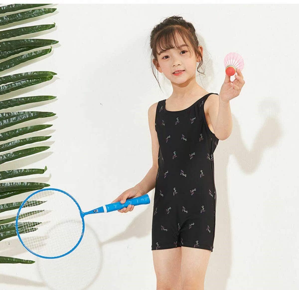 Đồ bơi cho trẻ em Đồ bảo hộ của phụ nữ Liên kết dễ thương Big Boy Đồ bơi cho học sinh Đồ bơi Hàn Quốc Đồ bơi - Bộ đồ bơi của Kid bộ bơi cho bé