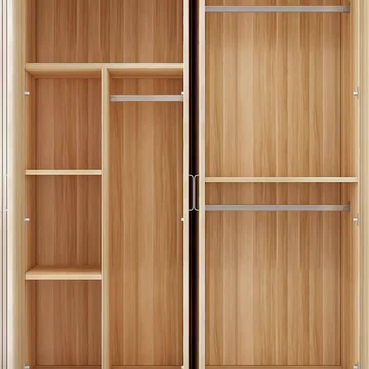 Clothes Wardrobe Bedroom Furniture Closet Storage Wood Factory