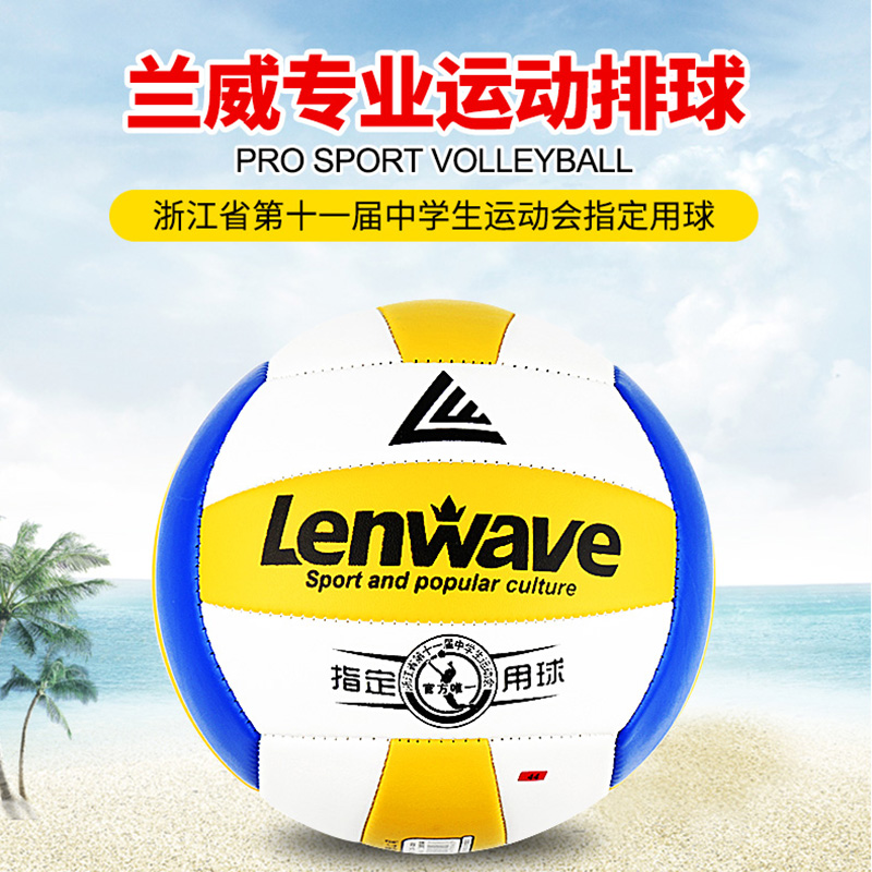 Volleyball high school entrance examination students special ball beginner training competition standard soft Beach Children's Air Volleyball
