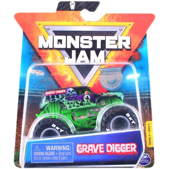 MonsterJam Alloy Big Car Boy Toy Car Model Car Children Gift Douyin Off-Road Vehicle