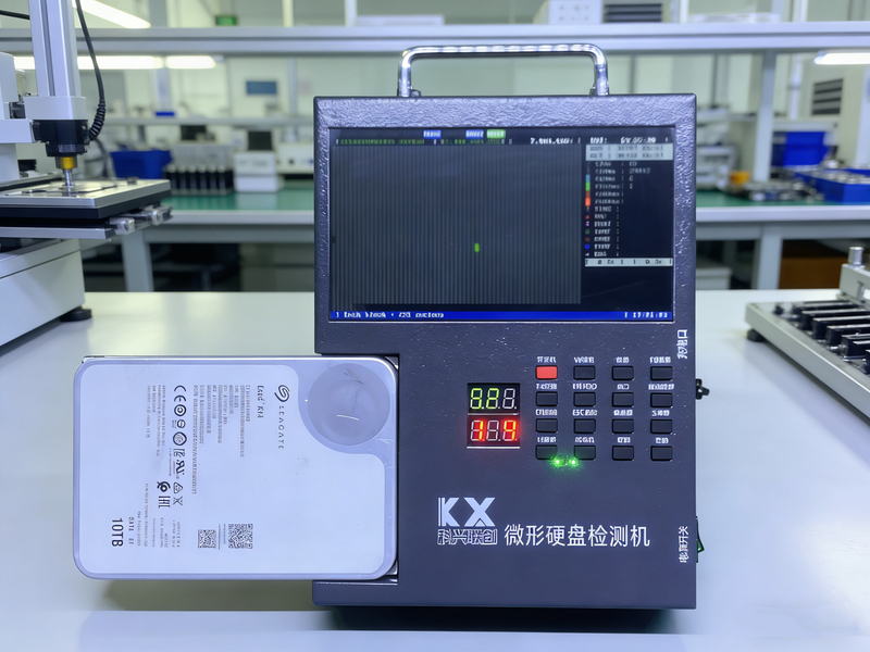 The Fourth Generation Small Hard Drive Tester Can Be Carried with You and Is Suitable for Testing Portable Desktop and Laptop Hard Drives The Fourth Generation Small Hard Drive Tester Can Be Carried with You and Is Suitable for Testing Portable Desktop and Laptop Hard Drives