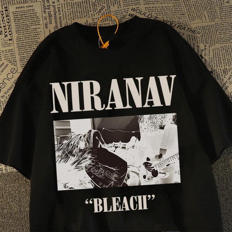 American Rock Band Lincoln Park Retro Heavyweight Pure Cotton Short-Sleeved Large Size T-Shirt for Men and Women 2025 Summer Top