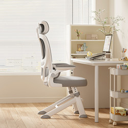 Teenager Study Chair Ergonomic Chair Computer Office Chair For Home Plaid Sedentary Student Study Desk Chair