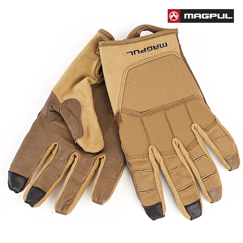 The United States imported MAGPUL Magap military fan tactical gloves full finger touch screen special operations leather gloves