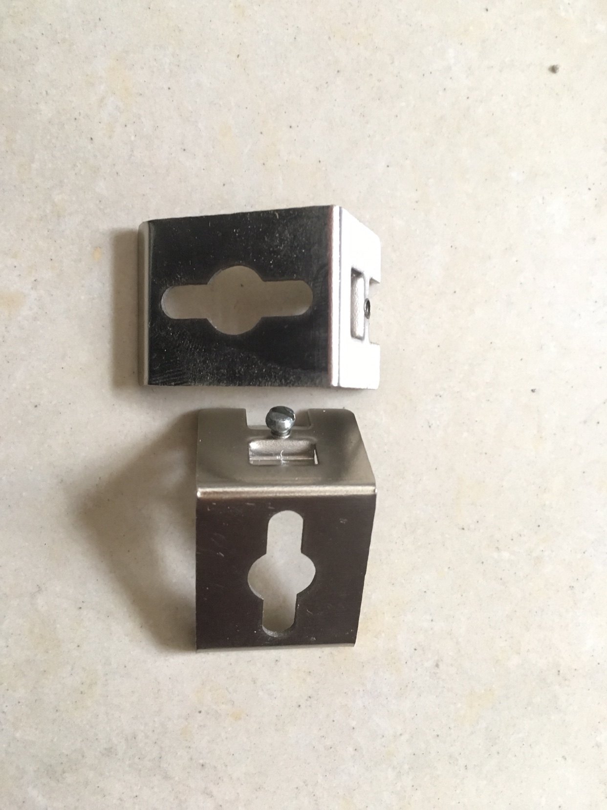 Popular convenient and fast luminous strip aluminum alloy signage suction top flat mounted against wall hanging ring chain accessories