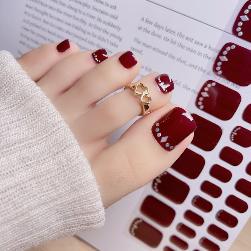 【Buy 2 Models and Get a Lamp】Foot Nail Gel Type 28, Hardening Type 32, Semi-Cured Gel Nail Stickers 【Buy 2 Models and Get a Lamp】Foot Nail Gel Type 28, Hardening Type 32, Semi-Cured Gel Nail Stickers