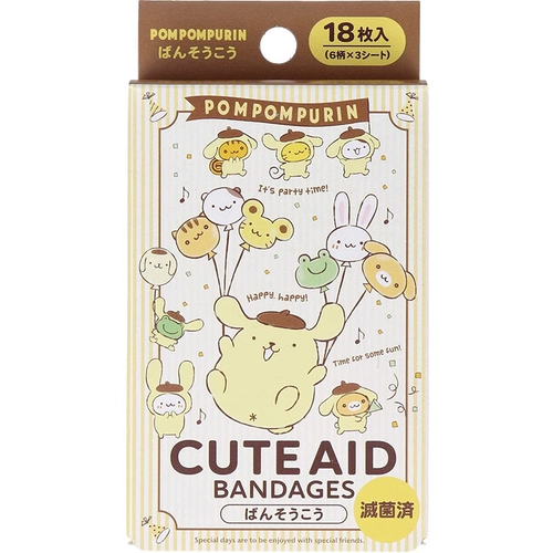 Японские мультяшные дышащие милые детские защитные наклейки, мелки