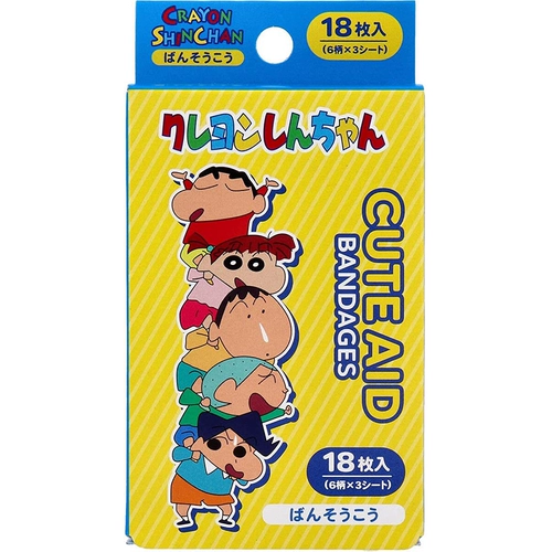 Японские мультяшные дышащие милые детские защитные наклейки, мелки