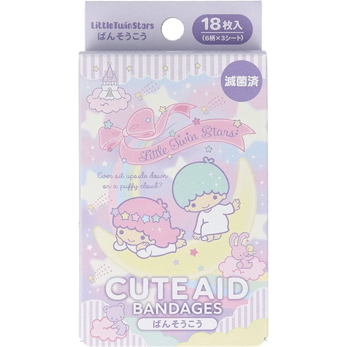 Японские мультяшные дышащие милые детские защитные наклейки, мелки