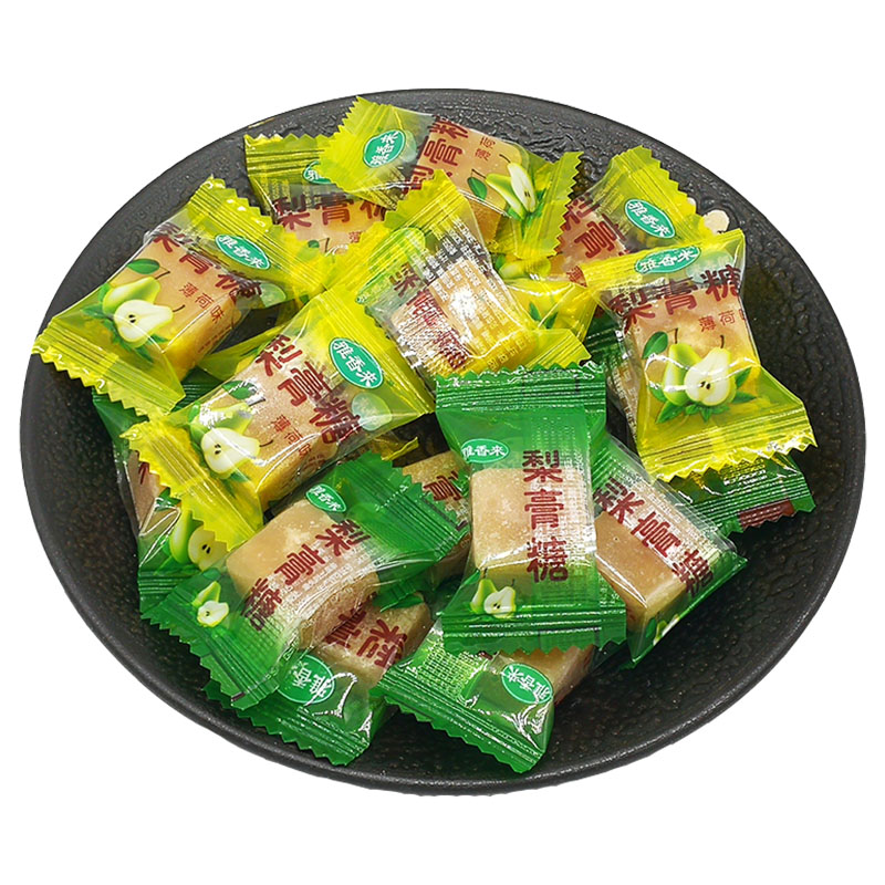 Authentic Peppers Pear Cream Candy Snacks Cool sugar Mint Sugar Dating sugar fresher tone Non-Smoking Sugar