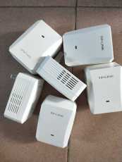 сетевой адаптер 非全新 包邮tp-link tl-pa201 200m电力猫