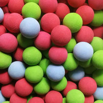  Genuine Plants vs Zombies toy spare soft bullet safety foam diameter 3CM cm Color random