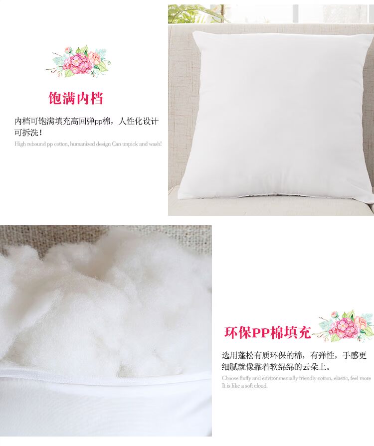 Tựa đầu bông tam giác đệm giường gối tựa đầu gối gối văn phòng đai tựa lưng đệm lót ghế tựa lưng