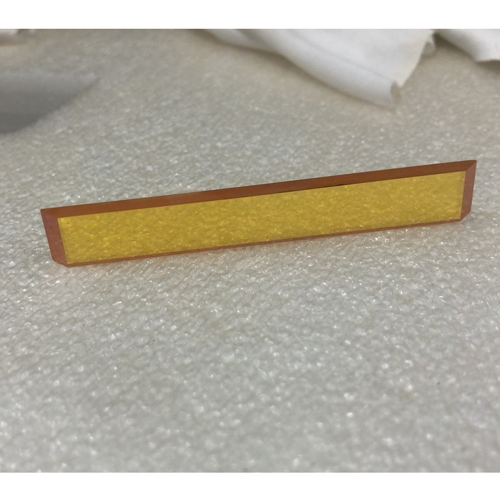 进口ZnSe硒化锌窗片(盐片) 15*2mm 红外光学10*10*0.5mm方圆形ATR
