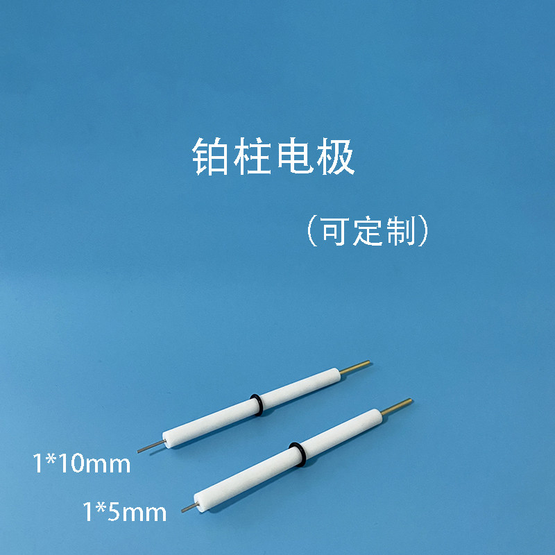 电化学三电极Pt010辅助电极1mm铂柱电极 Pt对电极 纯度99.99开票